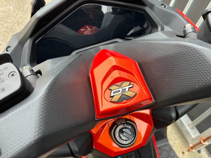 2022 KYMCO DT X360 ORANGE
