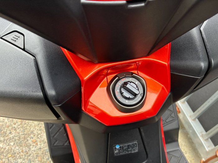 2022 KYMCO DT X360 ORANGE