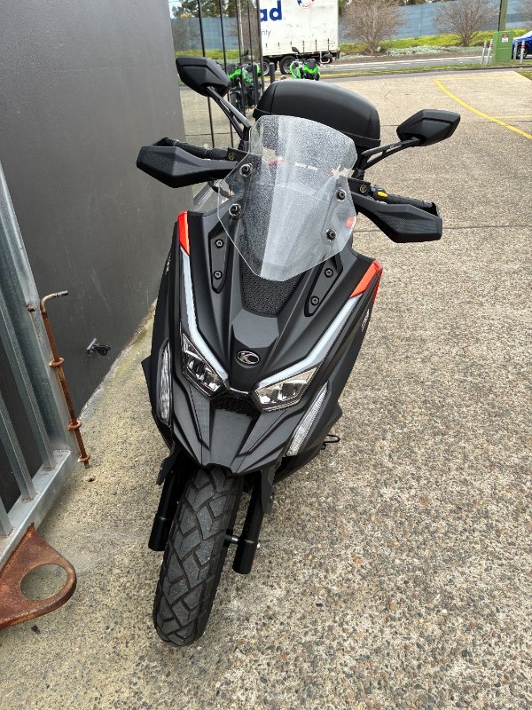 2022 KYMCO DT X360 ORANGE