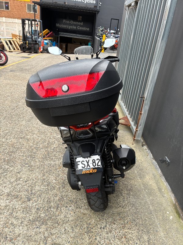 2022 KYMCO DT X360 ORANGE