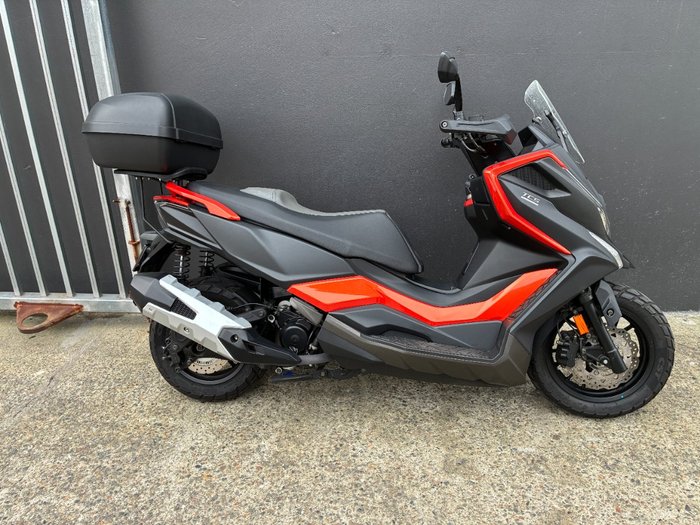 2022 KYMCO DT X360 ORANGE