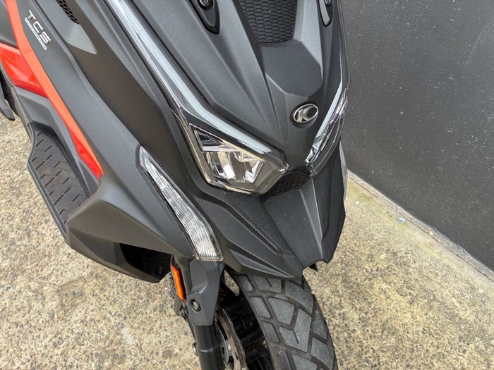 2022 KYMCO DT X360 ORANGE