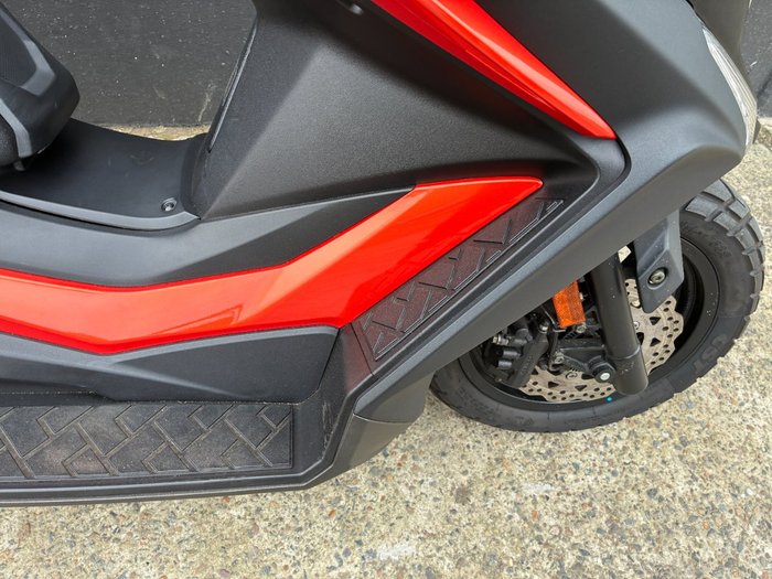 2022 KYMCO DT X360 ORANGE