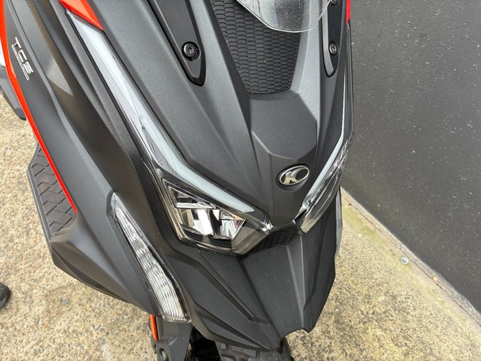 2022 KYMCO DT X360 ORANGE