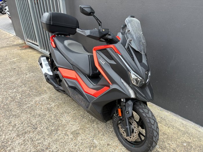2022 KYMCO DT X360 ORANGE