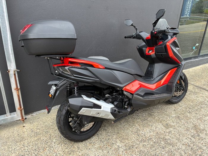 2022 KYMCO DT X360 ORANGE