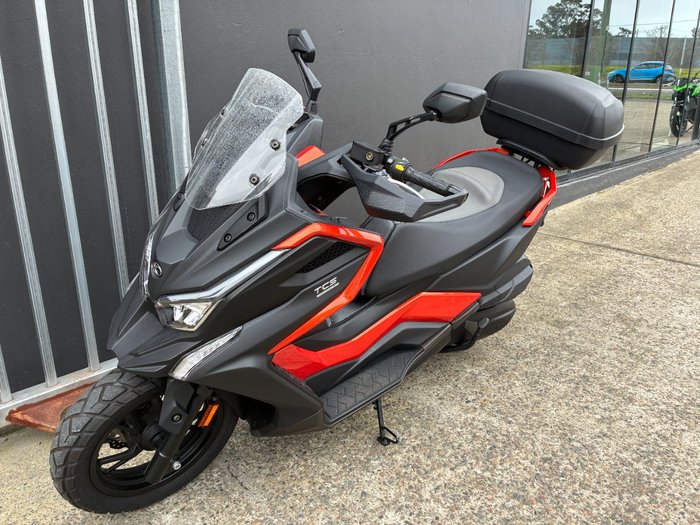 2022 KYMCO DT X360 ORANGE