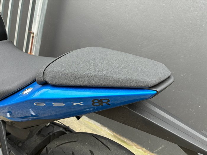 2025 Suzuki GSX-8R (GSX800FRQ) BLUE
