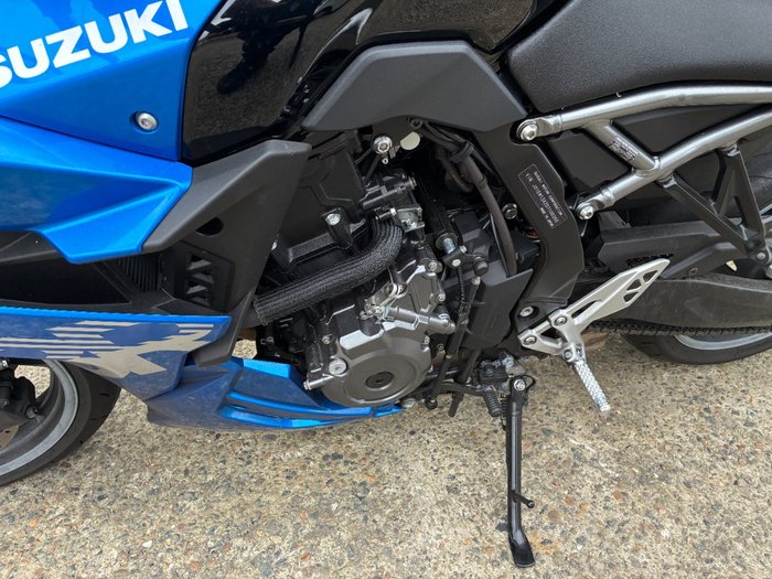 2025 Suzuki GSX-8R (GSX800FRQ) BLUE