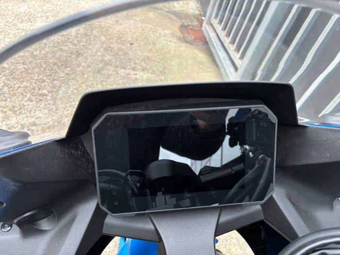 2025 Suzuki GSX-8R (GSX800FRQ) BLUE