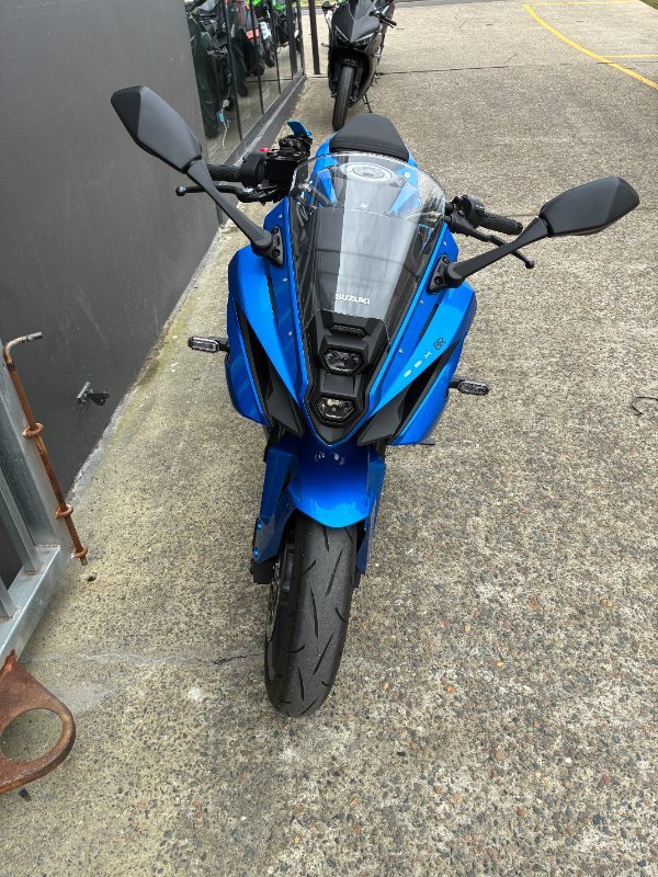 2025 Suzuki GSX-8R (GSX800FRQ) BLUE