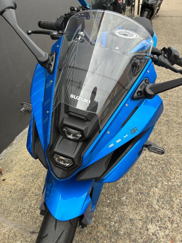 2025 Suzuki GSX-8R (GSX800FRQ) BLUE