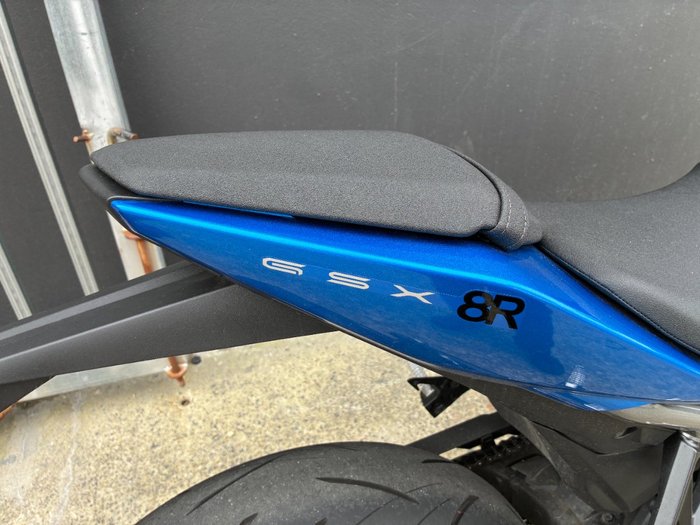 2025 Suzuki GSX-8R (GSX800FRQ) BLUE