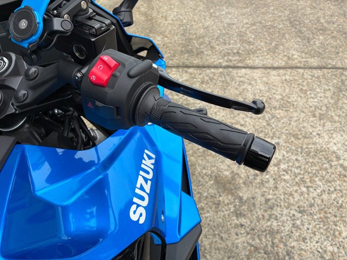2025 Suzuki GSX-8R (GSX800FRQ) BLUE