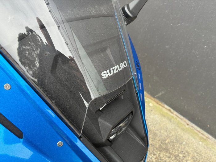 2025 Suzuki GSX-8R (GSX800FRQ) BLUE