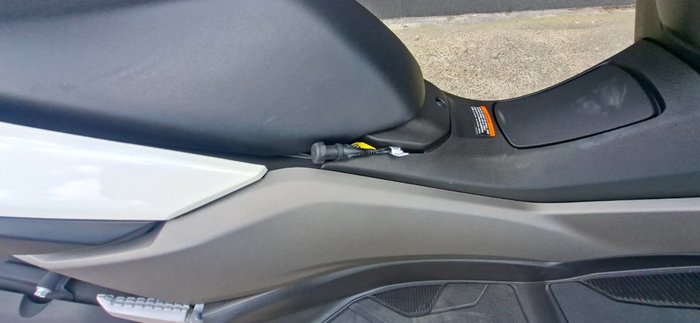 2024 Yamaha NMAX 155 (GPD155A) WHITE