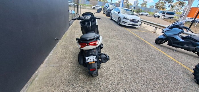 2024 Yamaha NMAX 155 (GPD155A) WHITE