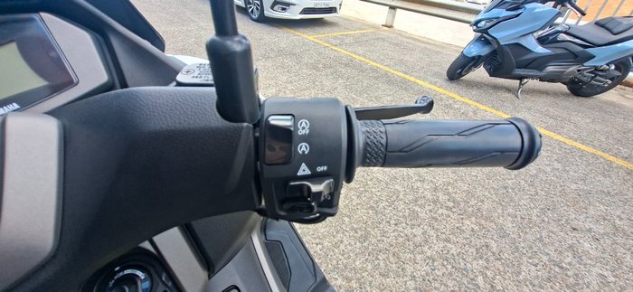 2024 Yamaha NMAX 155 (GPD155A) WHITE