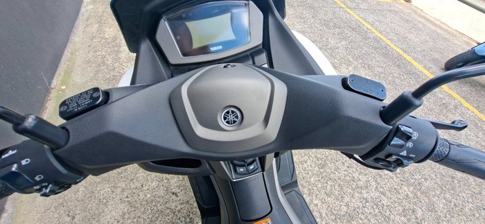 2024 Yamaha NMAX 155 (GPD155A) WHITE