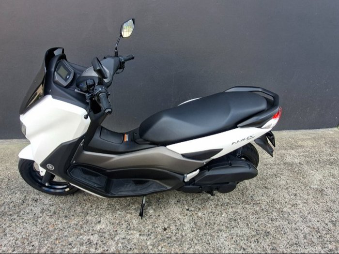 2024 Yamaha NMAX 155 (GPD155A) WHITE