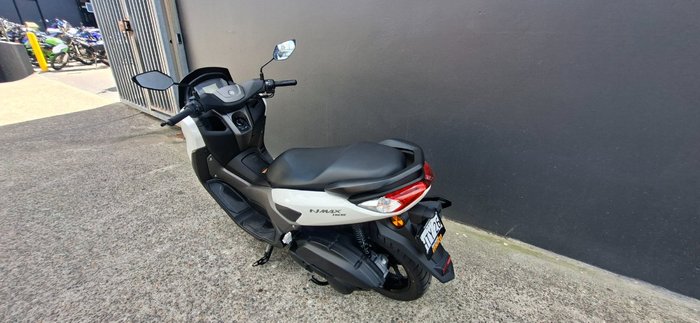 2024 Yamaha NMAX 155 (GPD155A) WHITE