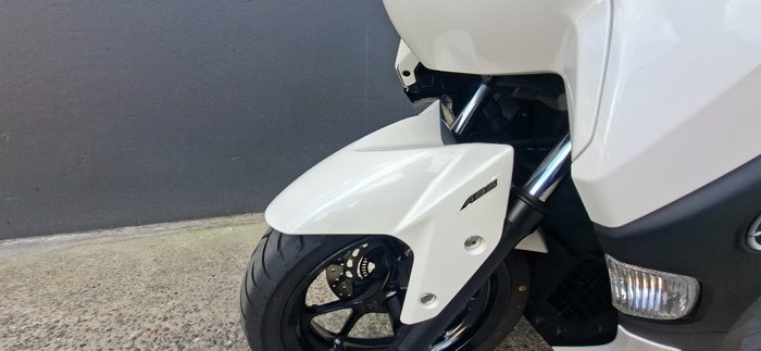 2024 Yamaha NMAX 155 (GPD155A) WHITE