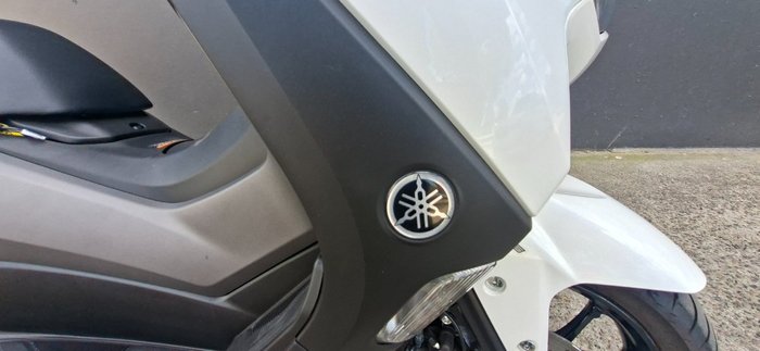 2024 Yamaha NMAX 155 (GPD155A) WHITE