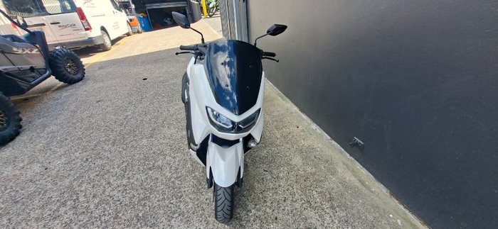 2024 Yamaha NMAX 155 (GPD155A) WHITE