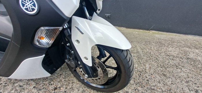 2024 Yamaha NMAX 155 (GPD155A) WHITE