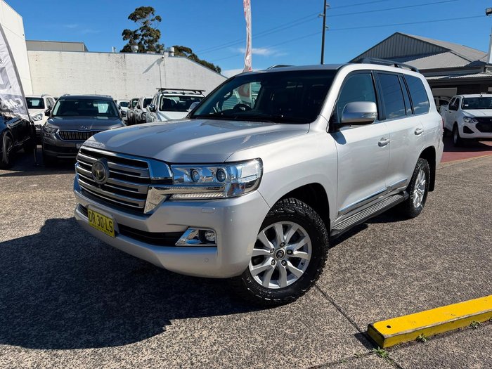 2019 Toyota Landcruiser Sahara