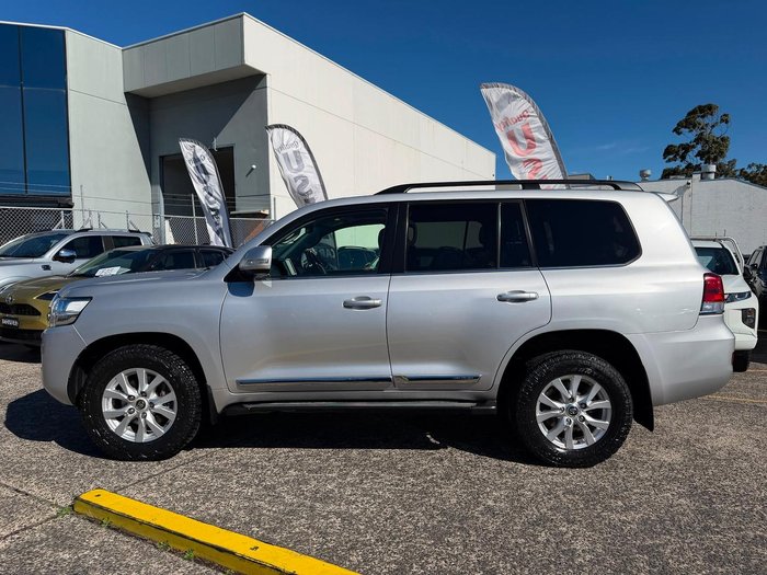 2019 Toyota Landcruiser Sahara