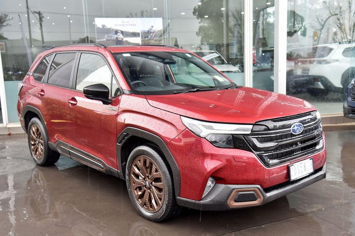2025 Subaru Forester Hybrid Sport