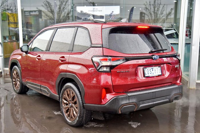 2025 Subaru Forester Hybrid Sport