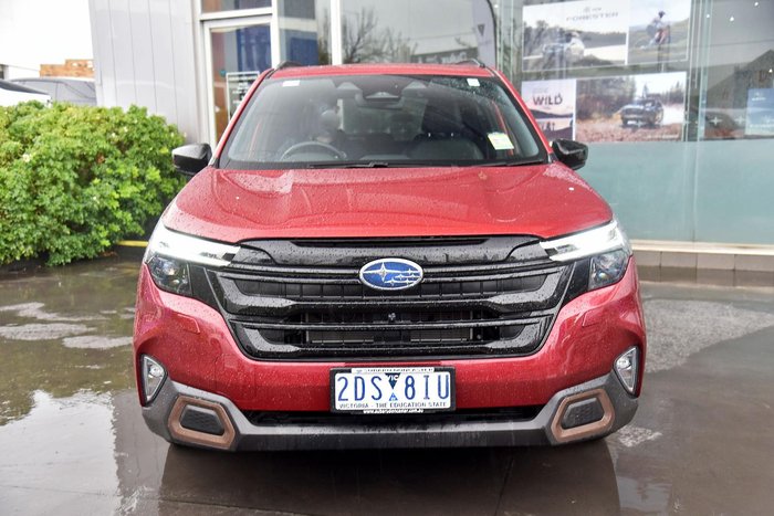 2025 Subaru Forester