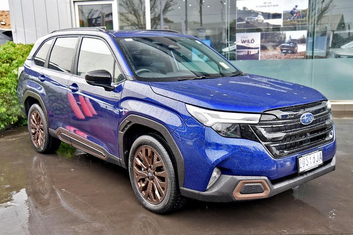 2025 Subaru Forester