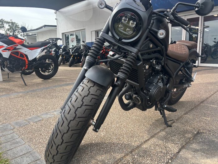 2026 Honda CMX 500 Black