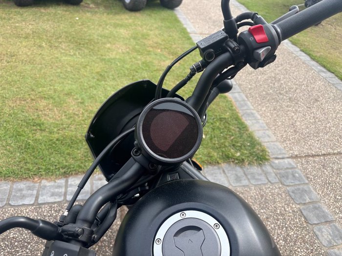 2026 Honda CMX 500 Black