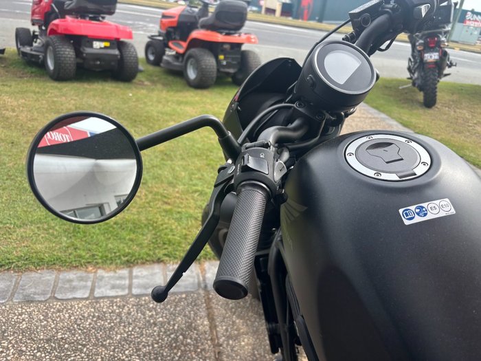 2026 Honda CMX 500 Black