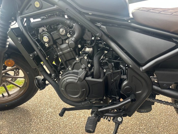 2026 Honda CMX 500 Black