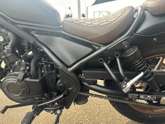 2026 Honda CMX 500 Black