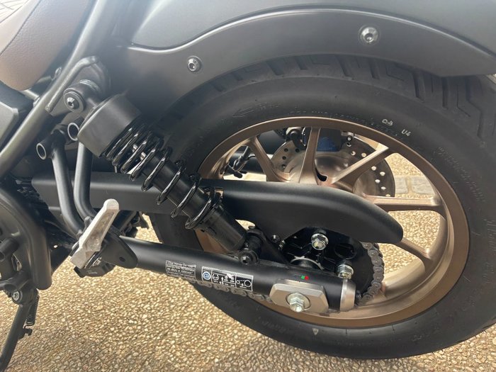 2026 Honda CMX 500 Black