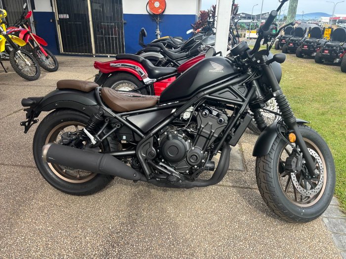 2026 Honda CMX 500 Black
