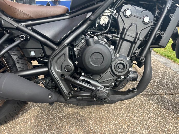2026 Honda CMX 500 Black