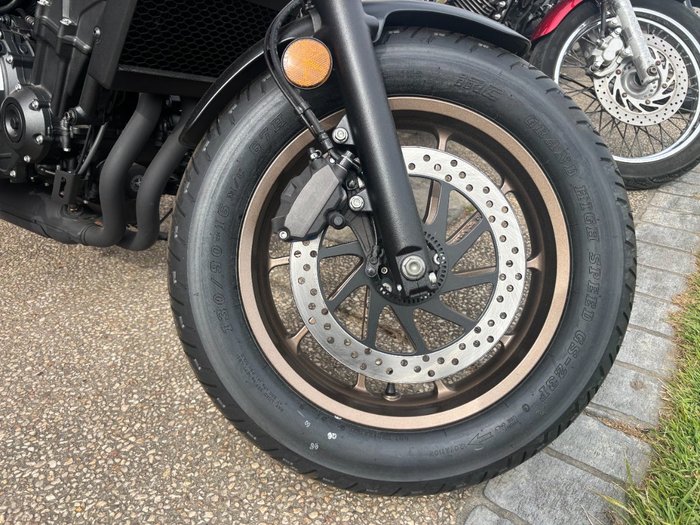 2026 Honda CMX 500 Black