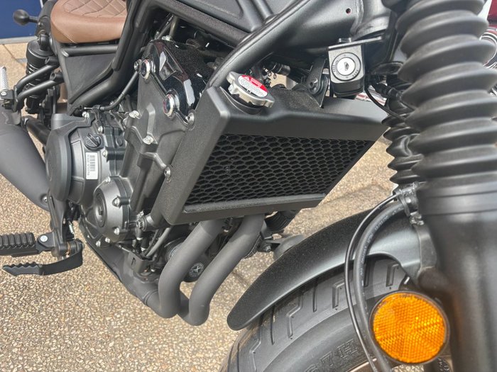 2026 Honda CMX 500 Black