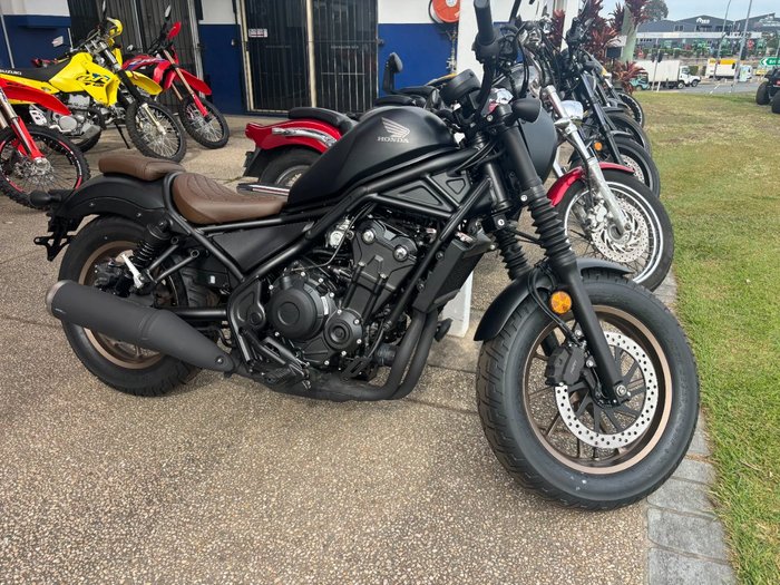 2026 Honda CMX 500 Black