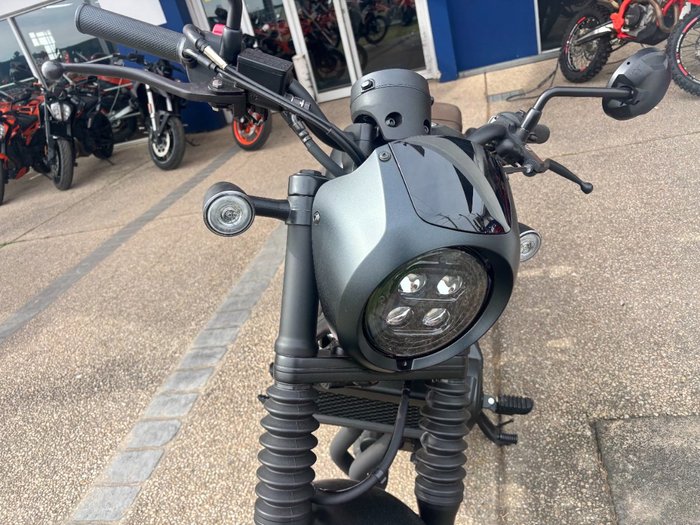 2026 Honda CMX 500 Black