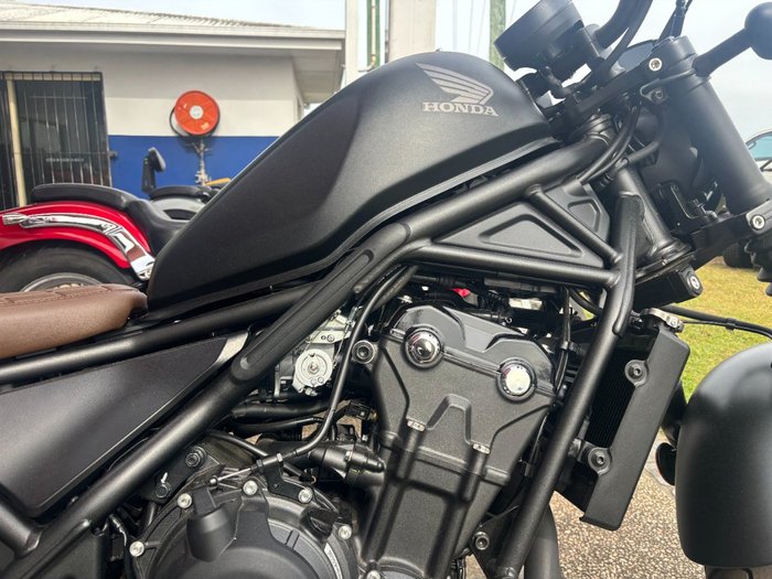 2026 Honda CMX 500 Black