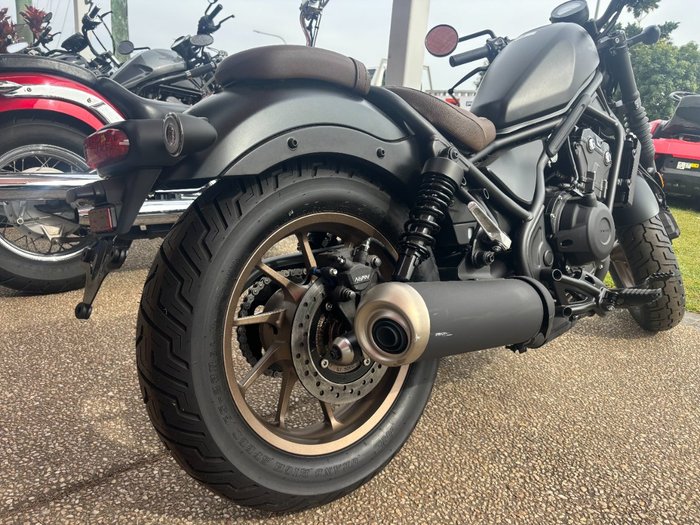 2026 Honda CMX 500 Black