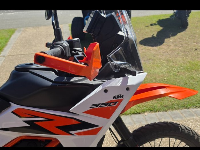 2026 Ktm 2026 KTM 390CC 390 ADVENTURE R DUAL SPORTS Orange
